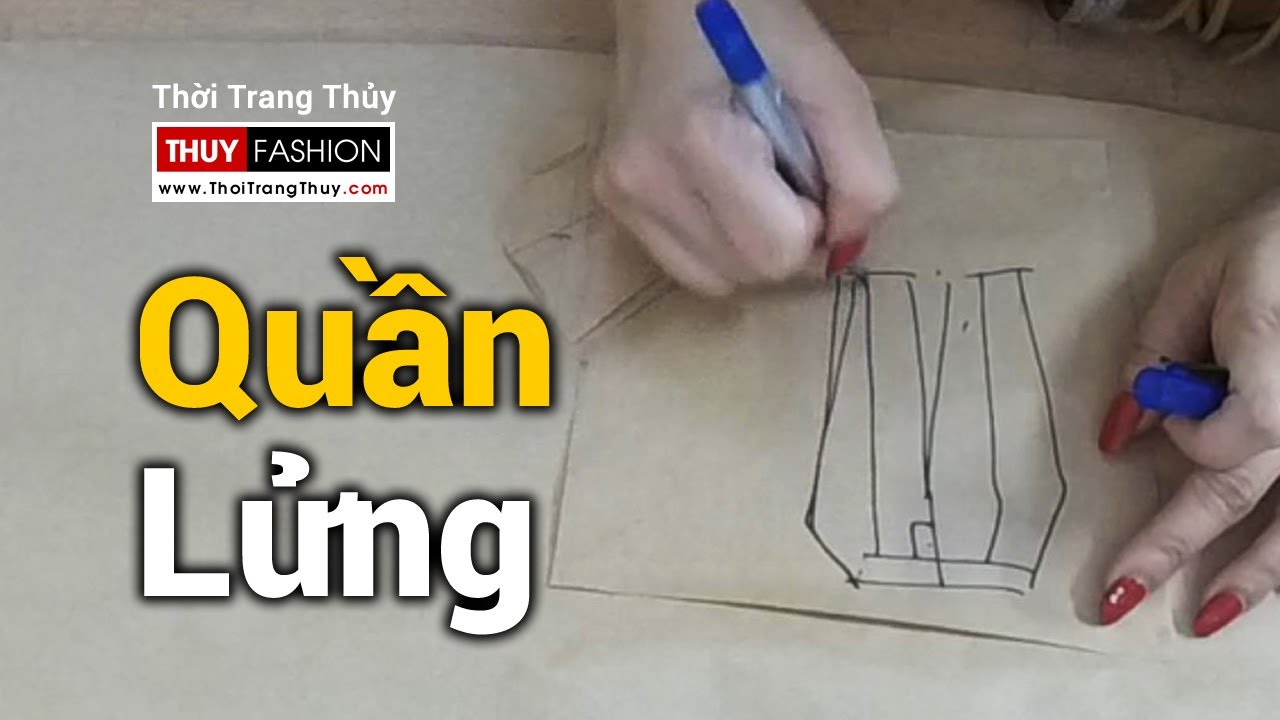 Cách thiết kế Quần Lửng Nữ ôm sát | Thời Trang Thủy