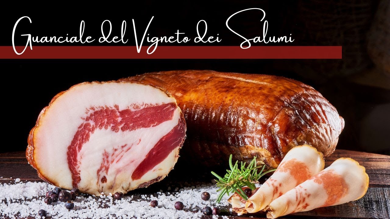 Guanciale del Vigneto dei Salumi