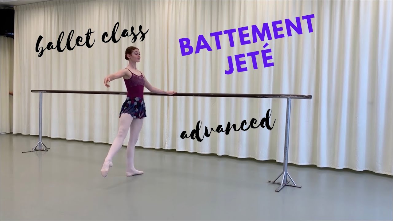 Battement Jeté - Bar - Advanced