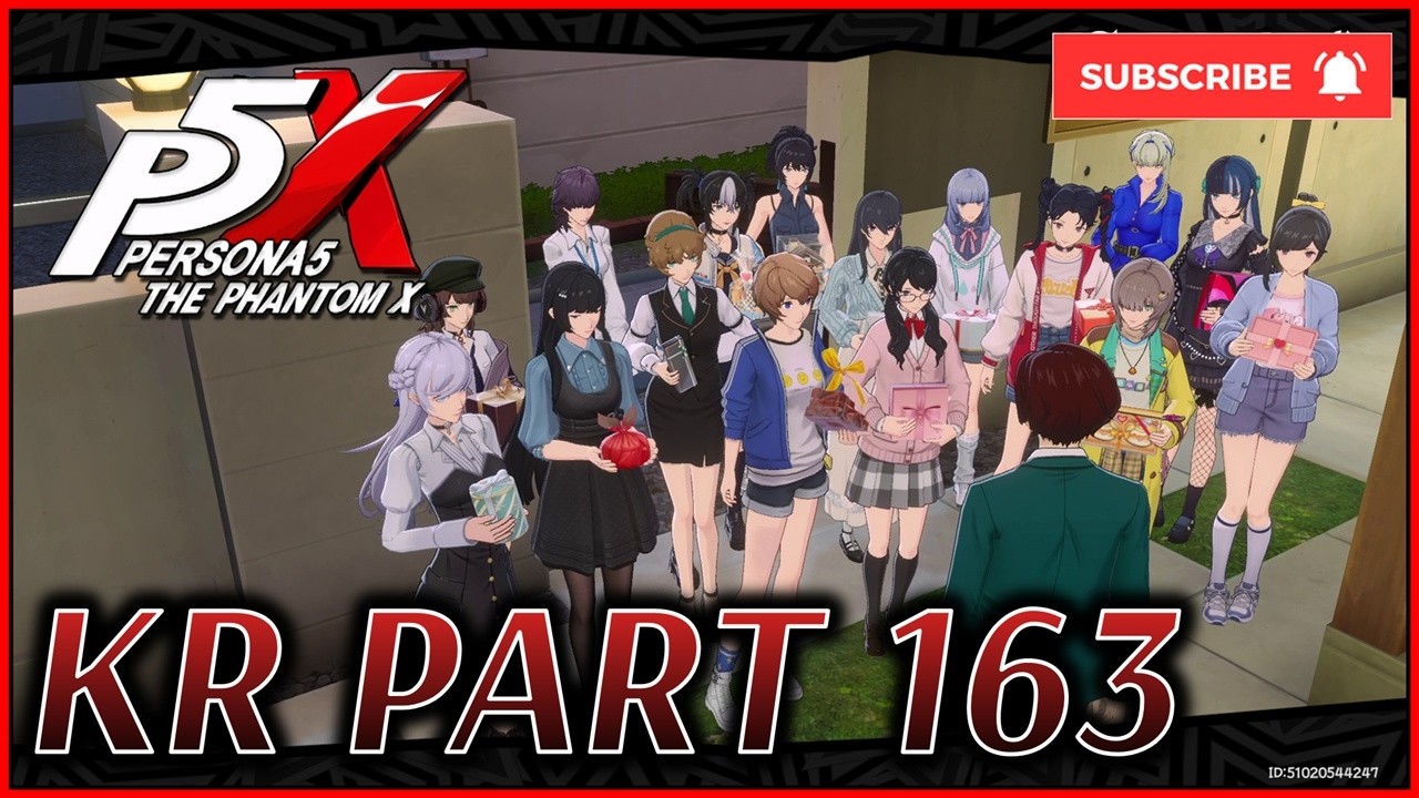 Moments with Minami and Merope, and Narumi's Confession &bull; Romantic Dates | P5X - Part 163 (KR 4.8.1)