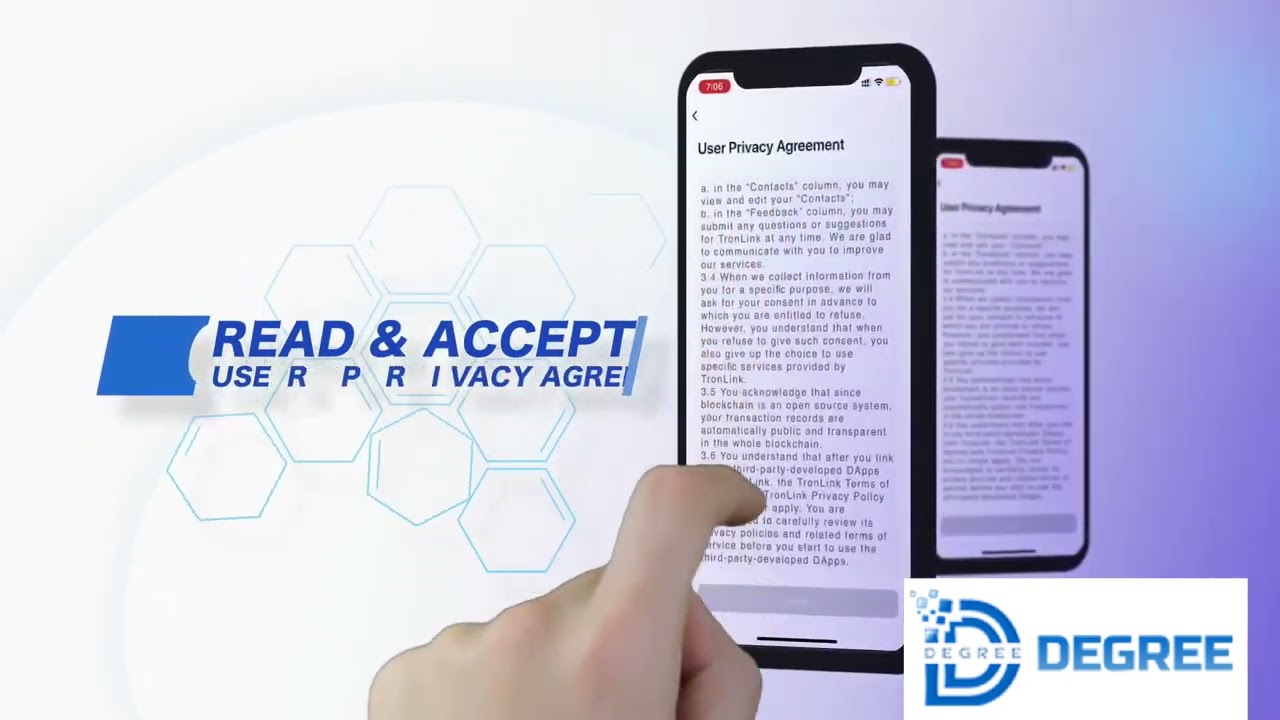 TronLink for IOS Device Tutorial