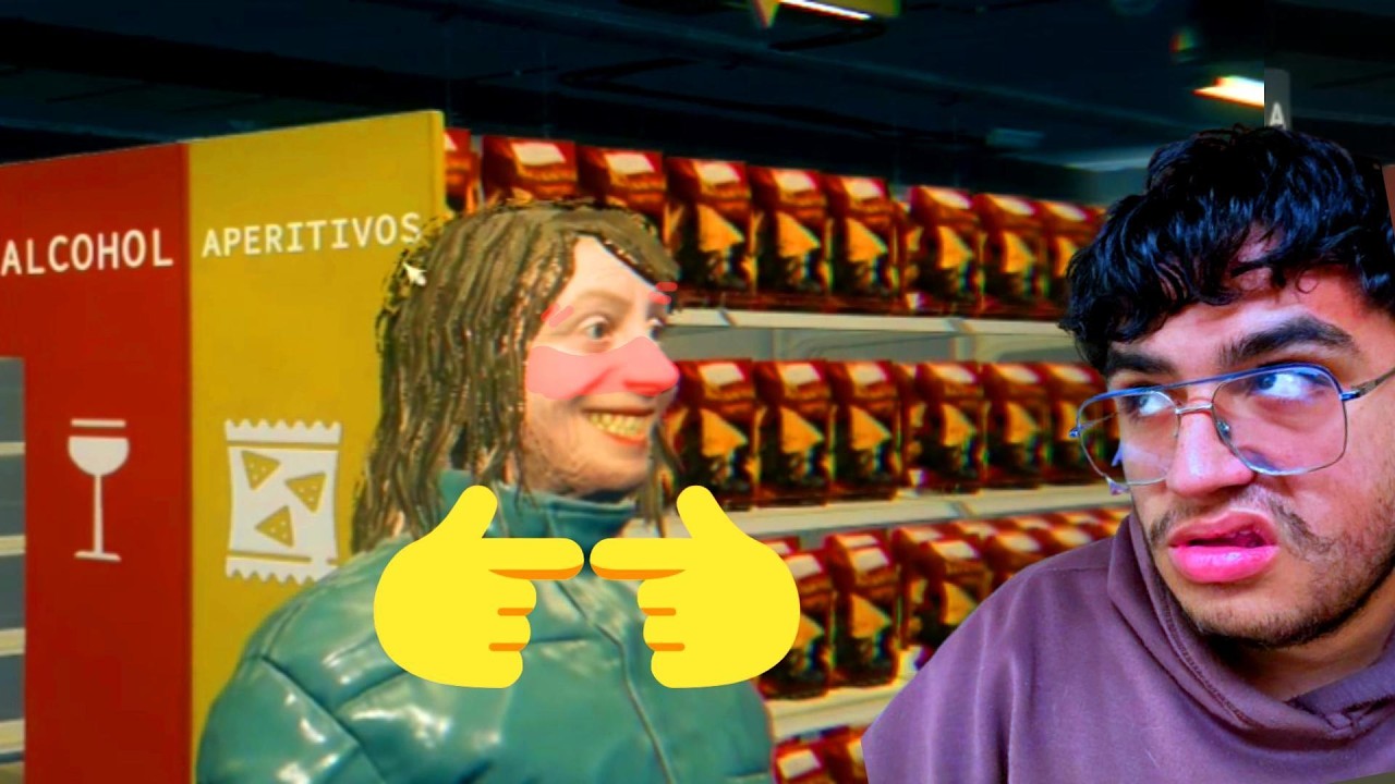 Los Clientes De Esta Tienda Son Aterradores || HELLMART