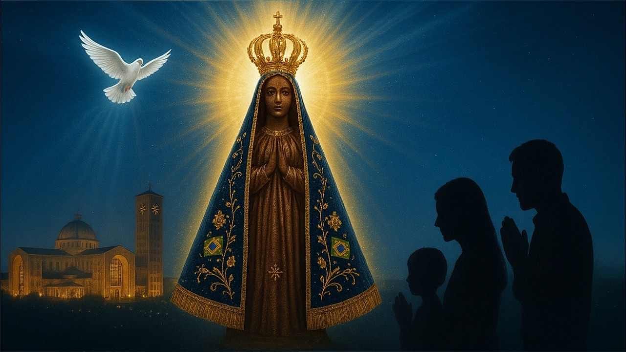 LIVE ESPECIAL 26 DE FEVEREIRO Nossa Senhora Aparecida: Oração de Proteção PARA TRABALHAR