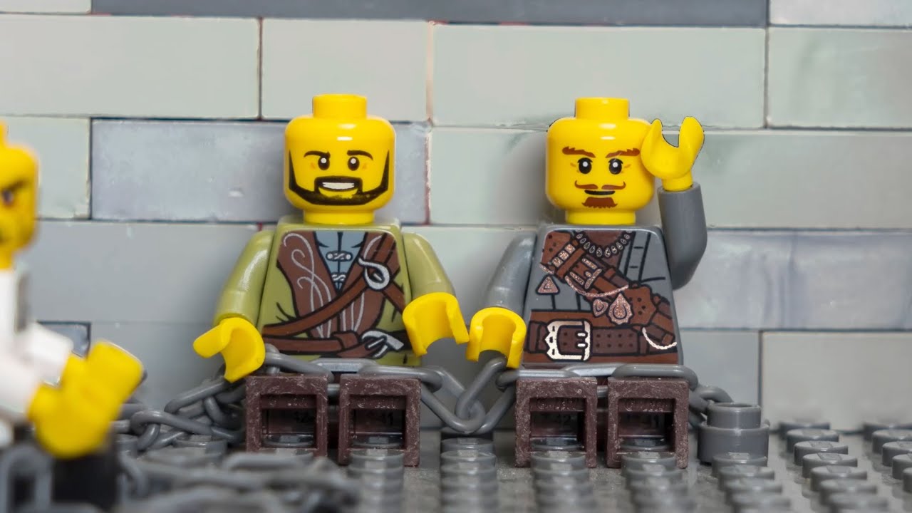 Paul and Silas in Prison — Elementary Kids Worship — May 15, 2022