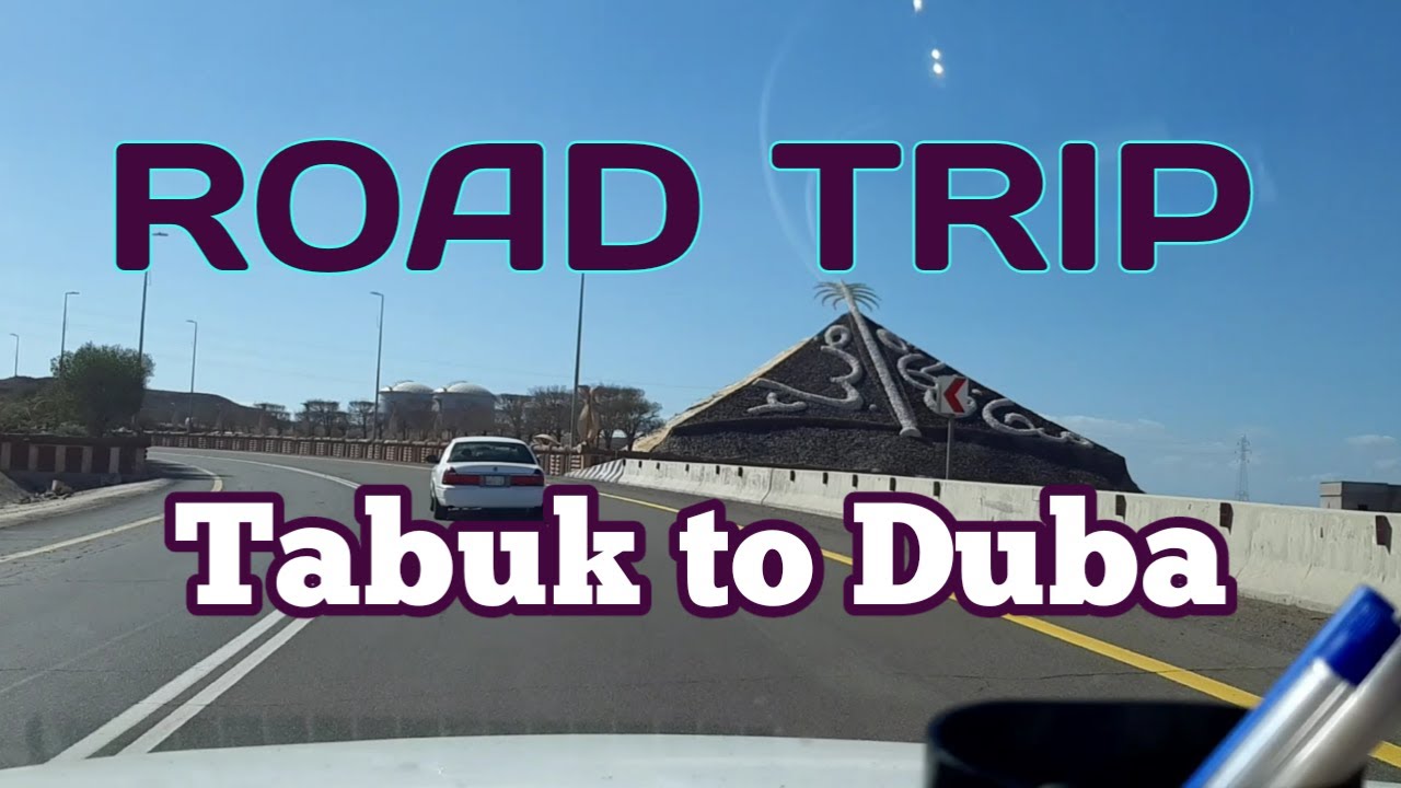 Duba City Road trip from Tabuk to Dubah | Nanz Tv