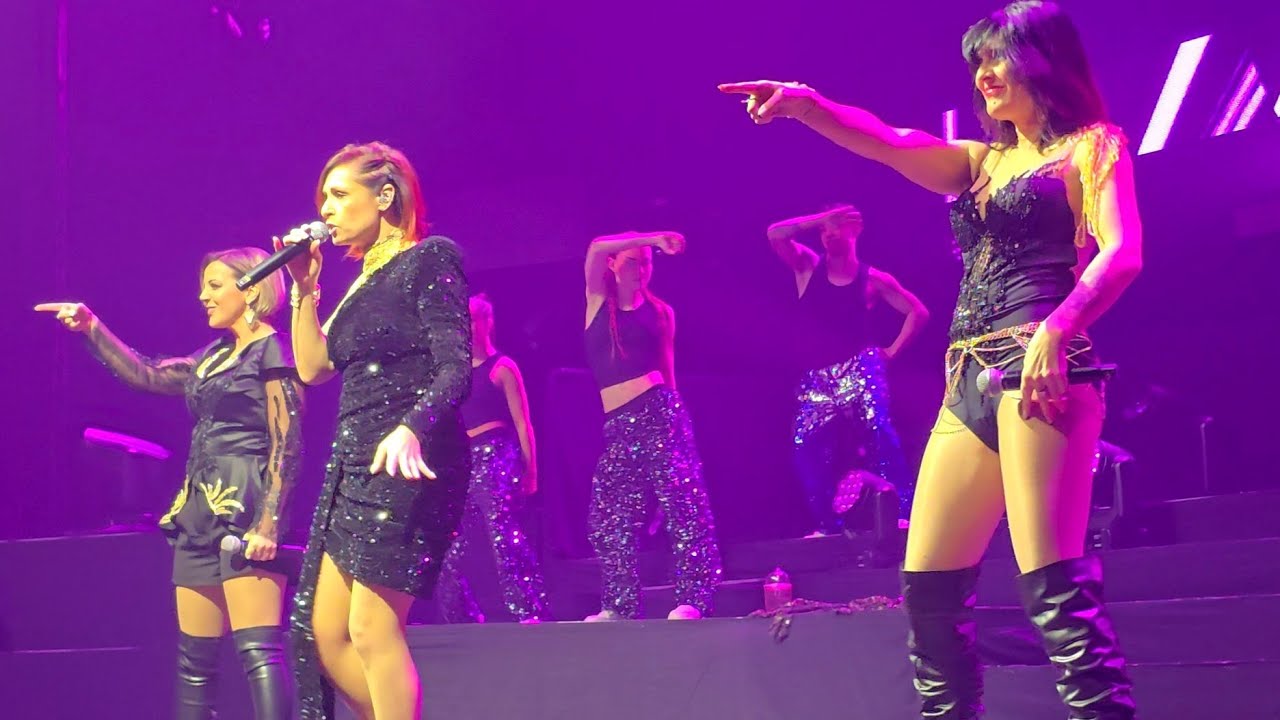 L5 - Toutes les femmes de ta vie (en 4k au Zénith de Dijon  - tournée I gotta feeling 2)