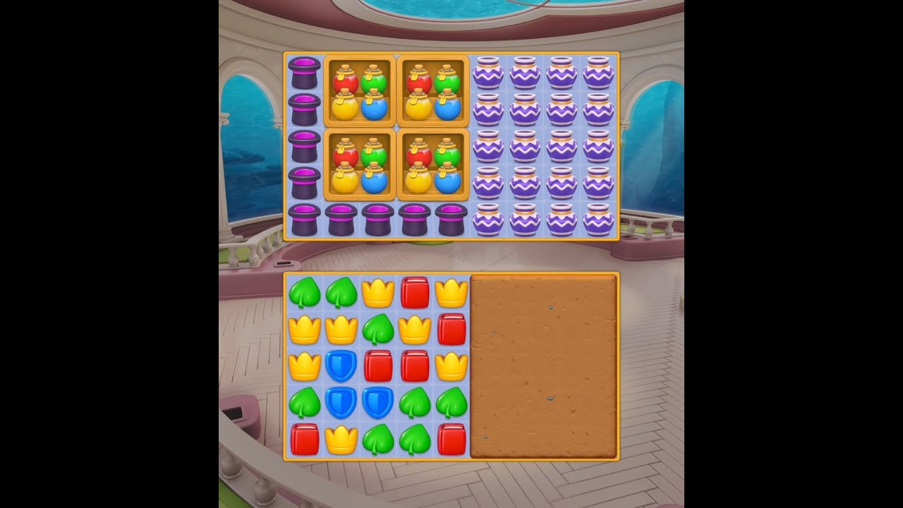 ROYAL MATCH level 555