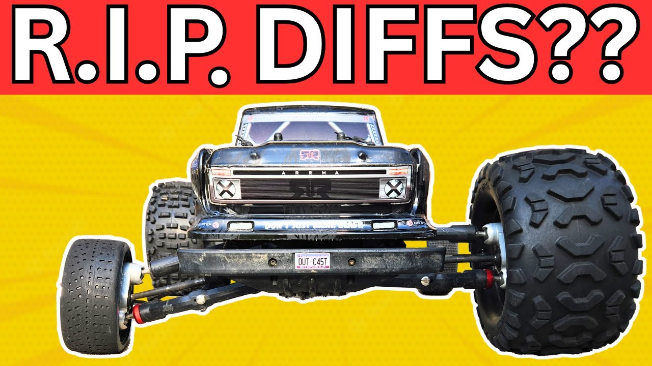 Will Different Size Tires DESTROY Your RC Car? | Let's Find Out!