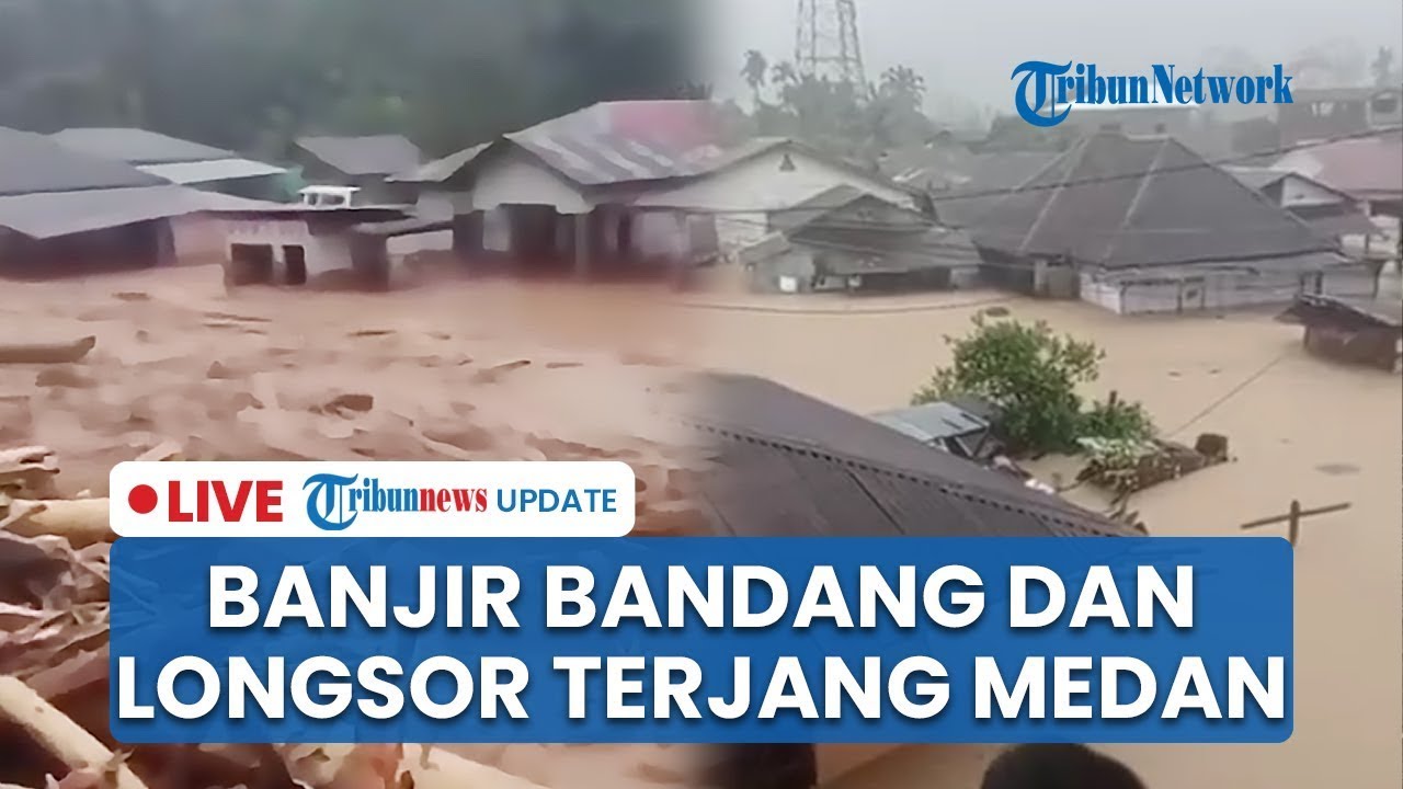 🔴 LIVE: Banjir Bandang dan Tanah Longsor Terjang Tapteng hingga Sibolga, Ibu dan 3 Anak Tewas