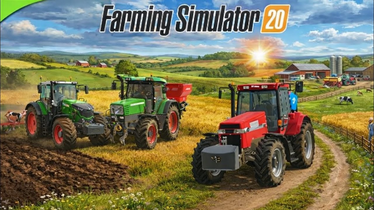 Plantetion With Double Tractor | Farming Simulator 20 | FS 20 | @SSMPGAMES