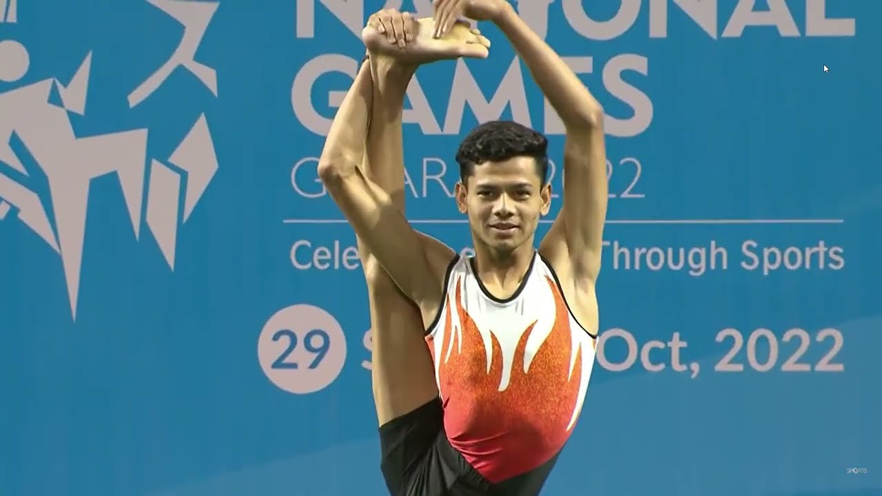 Watch Vaibhav Shrirames MASTERFUL Yogasana Routine That Wowed The 36th National Games