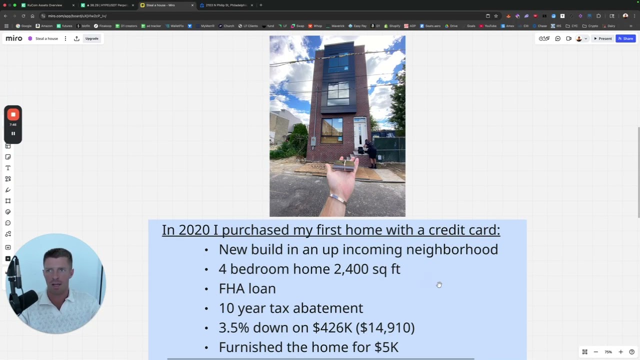 how to legally steal your first house