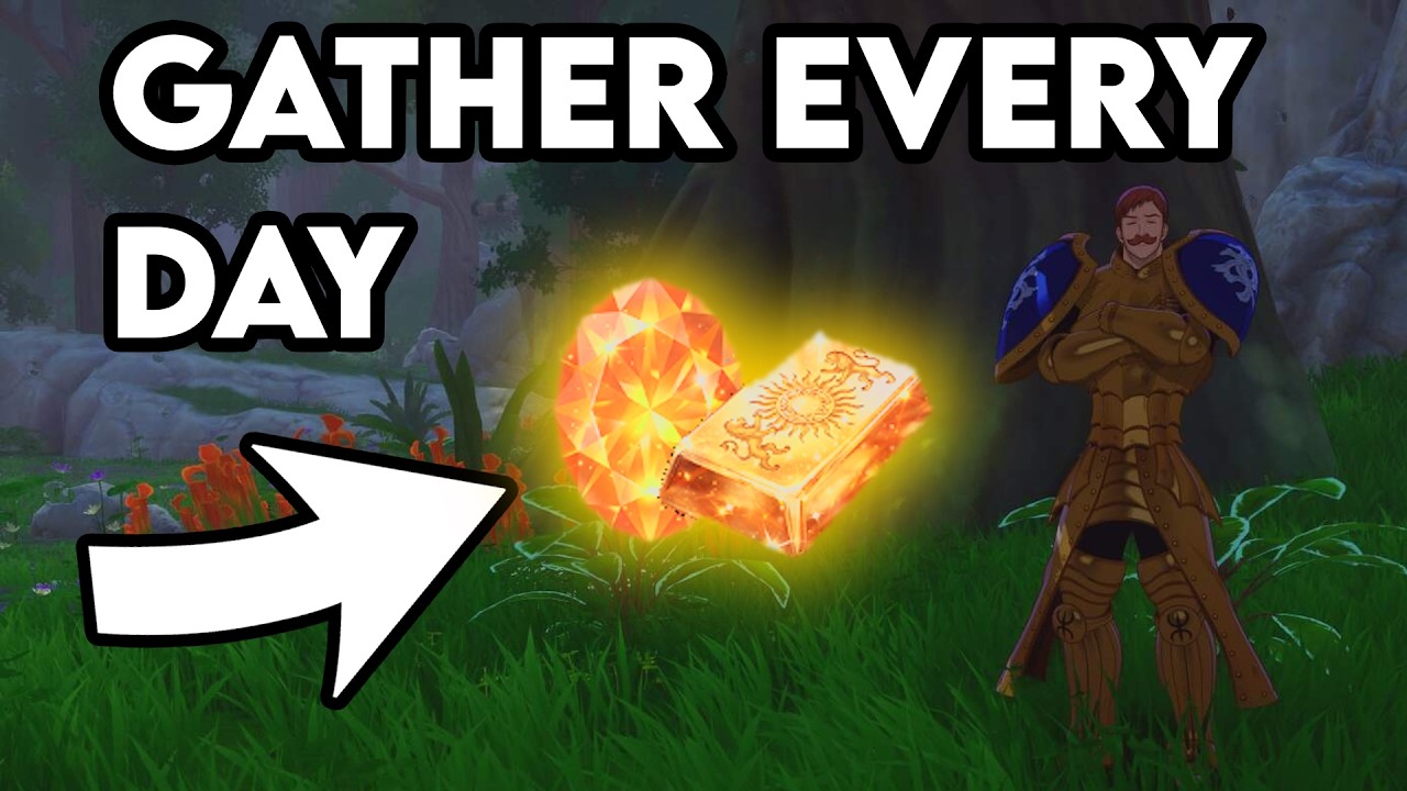 UPDATED Daily Farming Guide - Don't waste time (1.2) | 7DSO