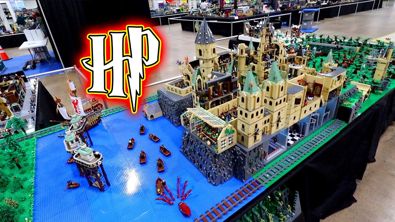 Biggest Harry Potter Lego Display in the world?