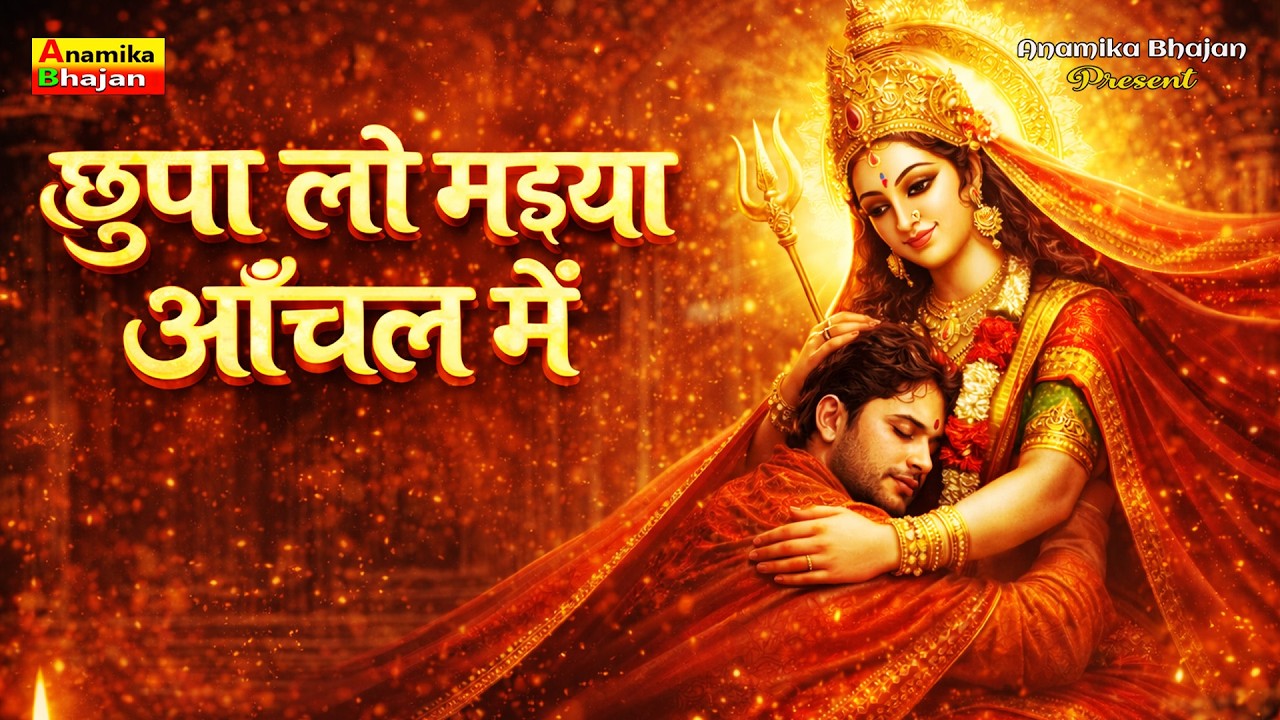 सबसे दर्द भरा दुर्गा भजन I छुपा लो मइया आँचल में | रोते दिल की पुकार | Maa Durga Bhajan 2026
