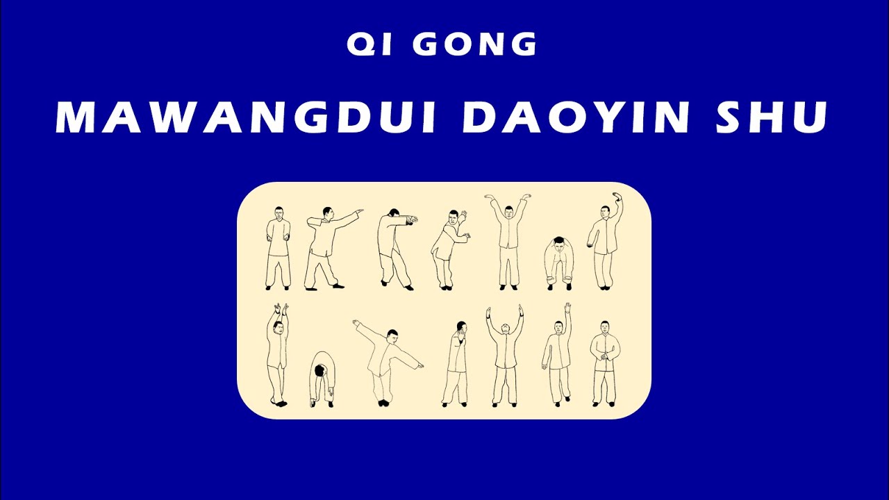 Apprendre le Qi Gong Mawangdui Daoyin Shu