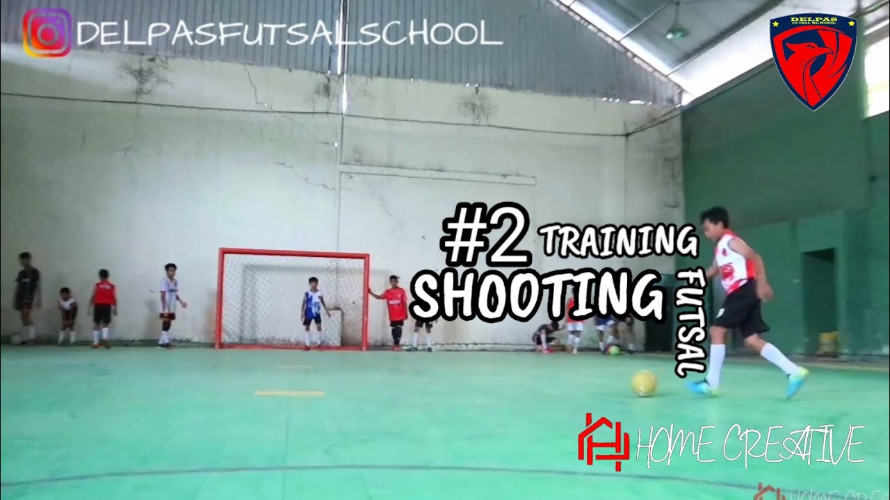 LATIHAN SHOOTING FUTSAL #2 | FUTSAL SCHOOL 2021