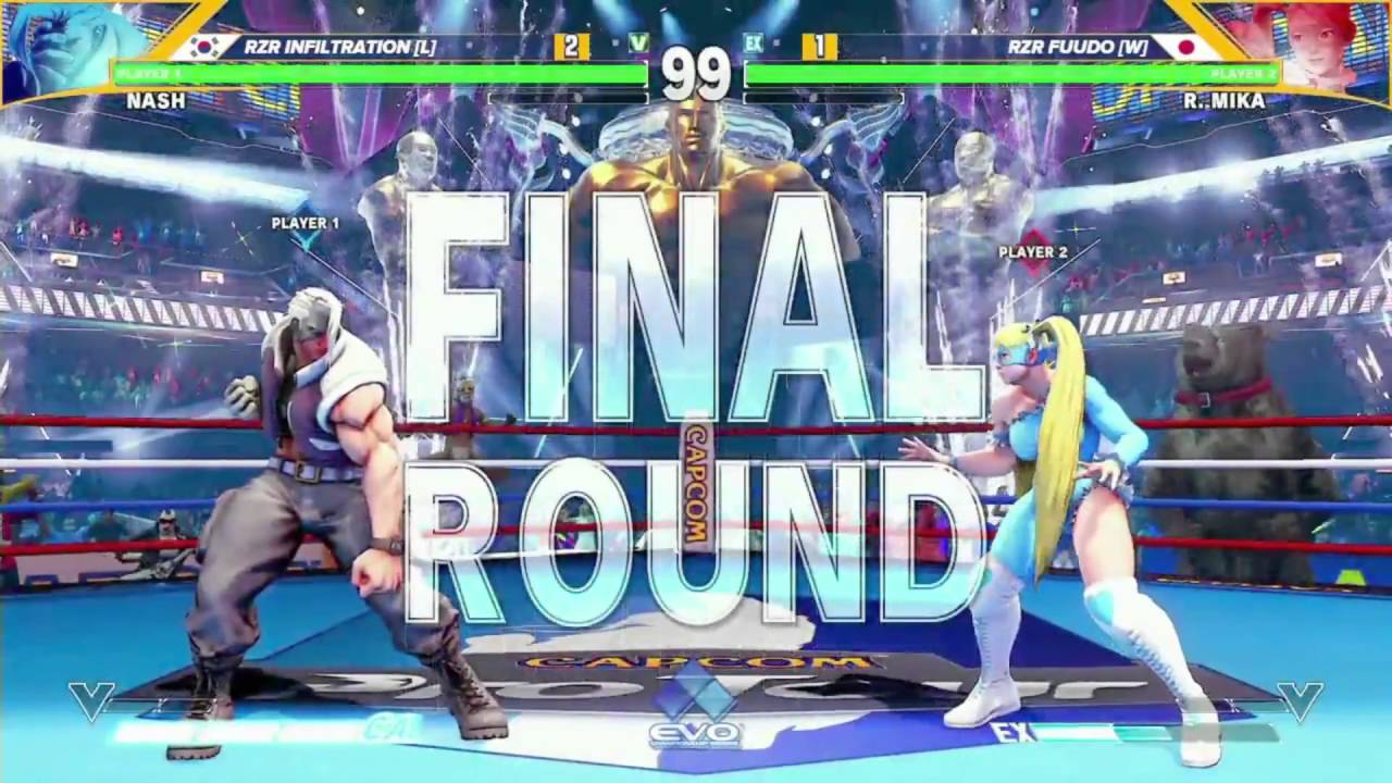 EVO 2016 Grand Finals SFV Infiltration vs Fuudo
