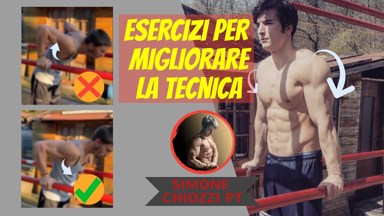 Dip alle parallele Come si migliora?