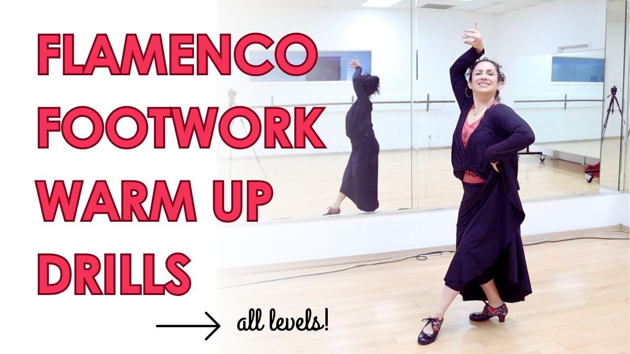 Flamenco Tangos Footwork Warm-Up – Golpes & Plantas Drill (All Levels)