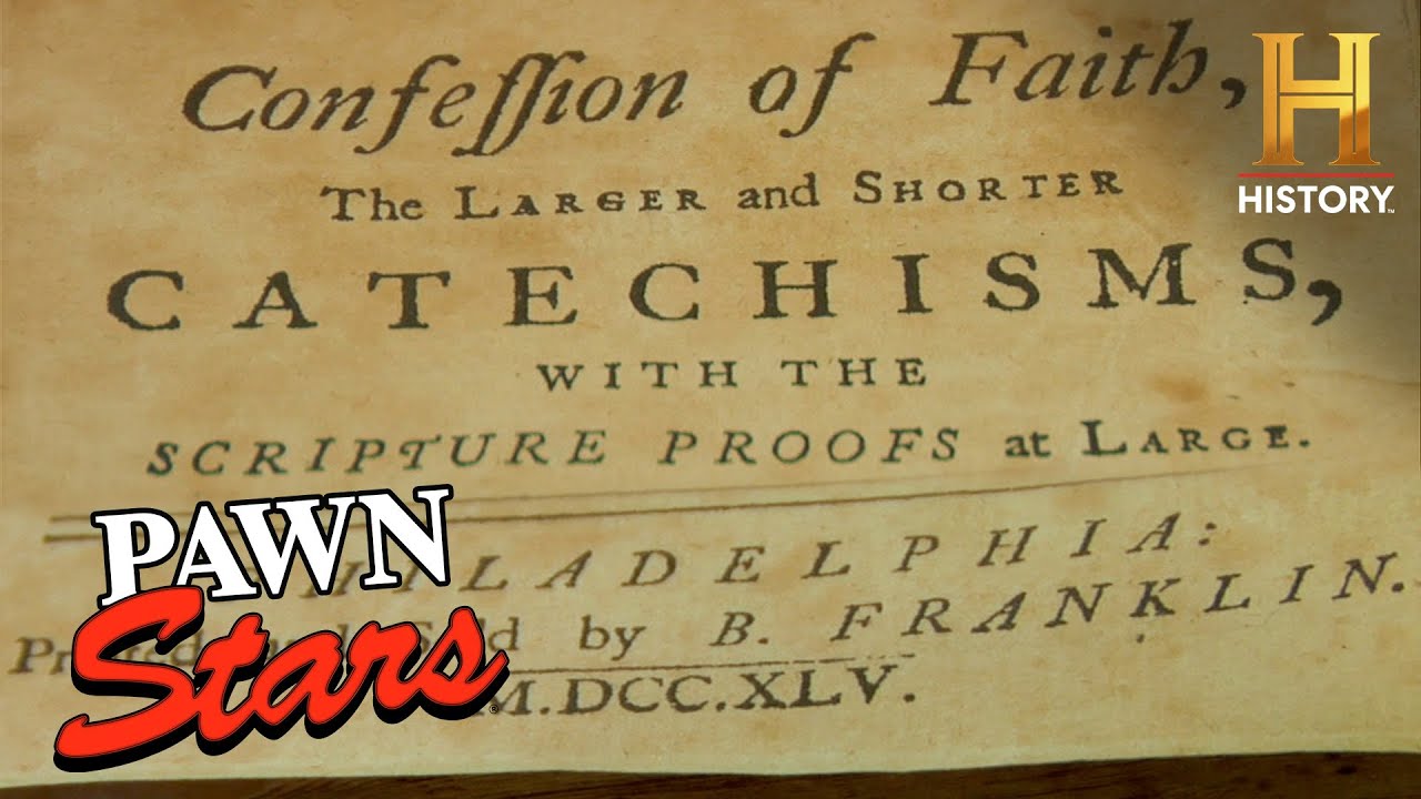 Rare Ben Franklin Book is a COMPLETE Mess (Season 4) | Pawn Stars