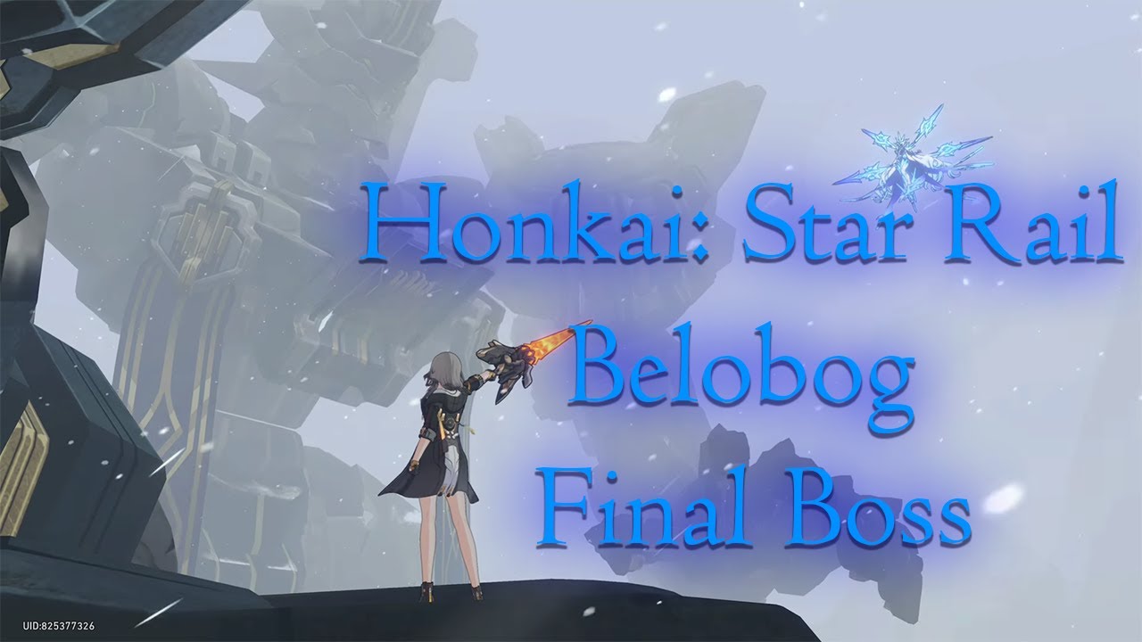 Honkai: Star Rail Belobog Final Boss Battle | Cocolia The Supreme Gurdian
