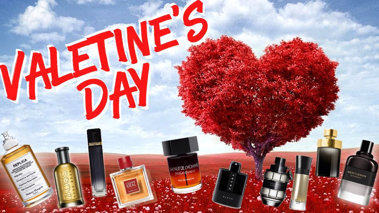 Valentines Day Date Night Fragrances 2021
