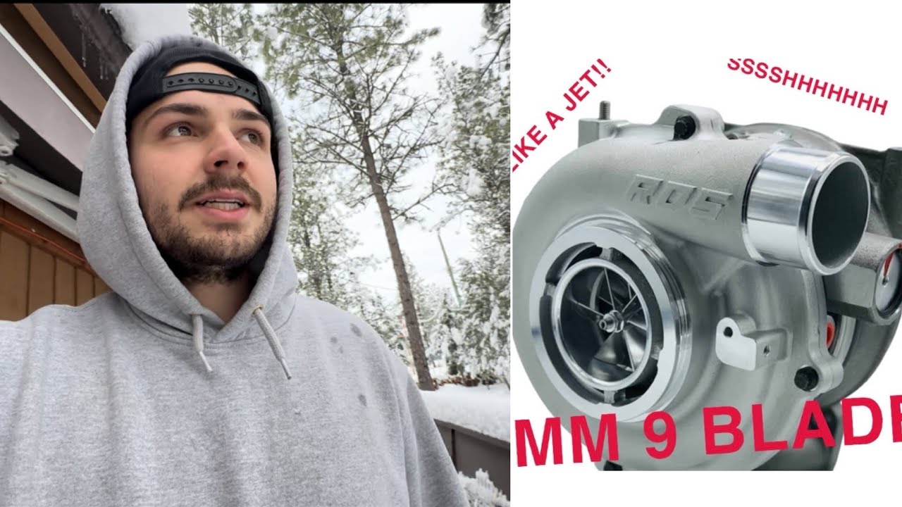 Brand new 68mm RDS 9 blade turbo for my LLY duramax