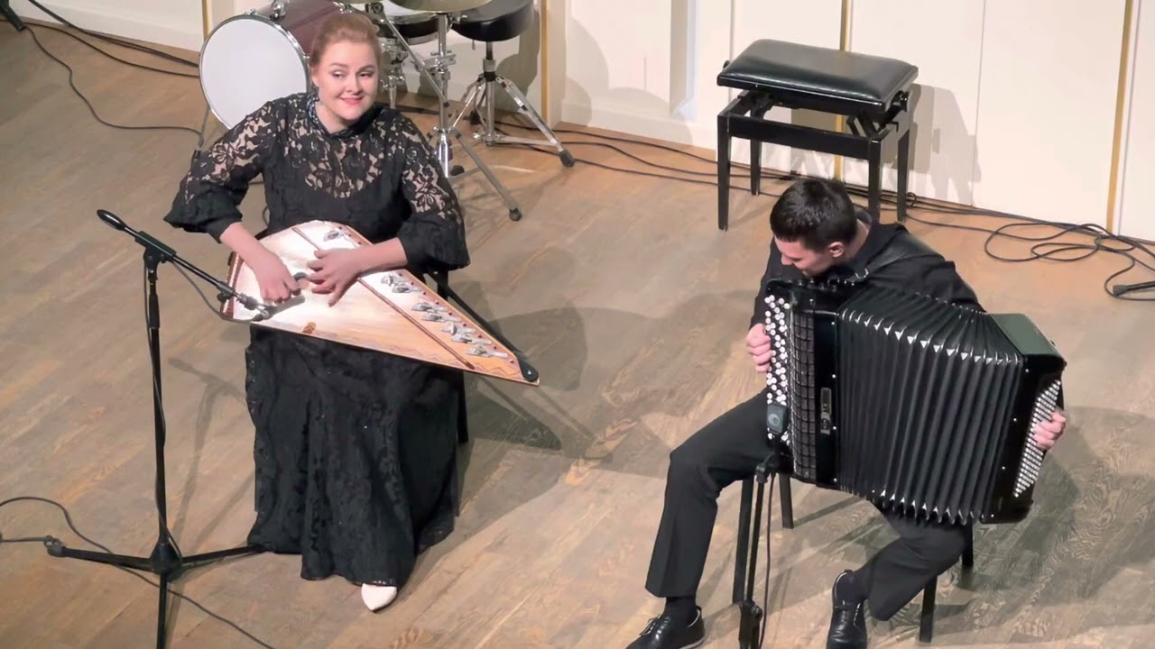 Avreml Гусли.Баян.Ольга Алексеева.Александр Сахарчук