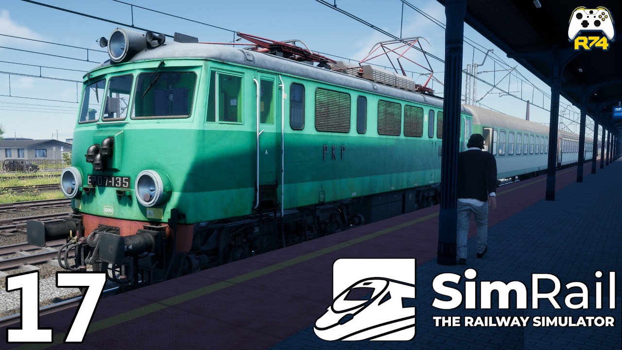 SimRail - The Railway Simulator 🇵🇱 | PC | #17 Samouczek EU07