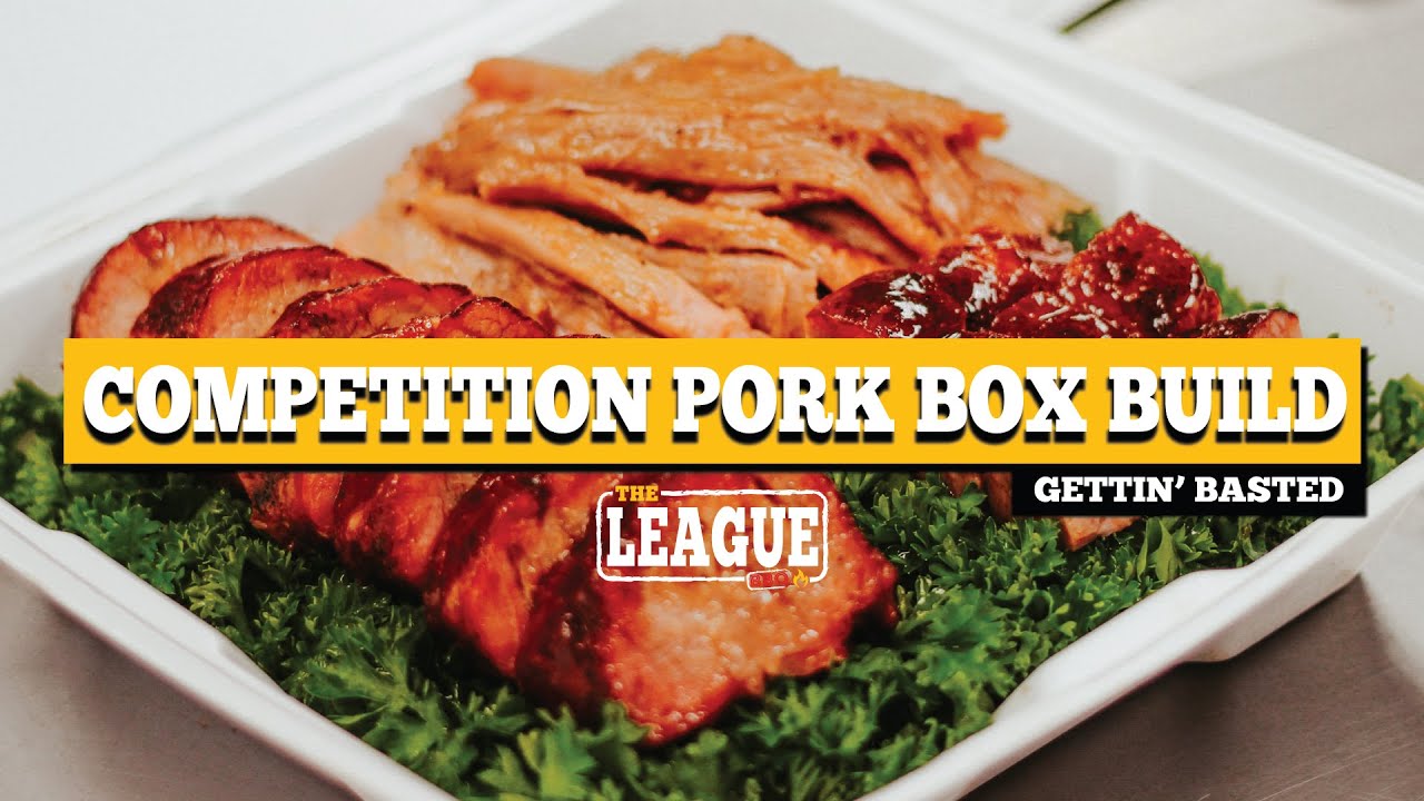 Competition Pork Box Build - Gettin' Basted