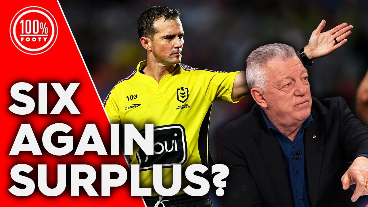 Are there too many 'six-agains' in the NRL right now? | Wide World of Sports