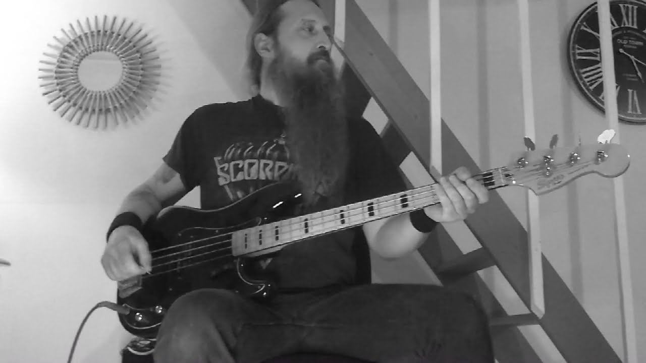 BLACK SABBATH - Snowblind - Bass Cover by Brice Leclercq