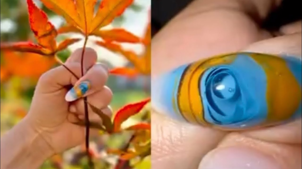 3D nail art