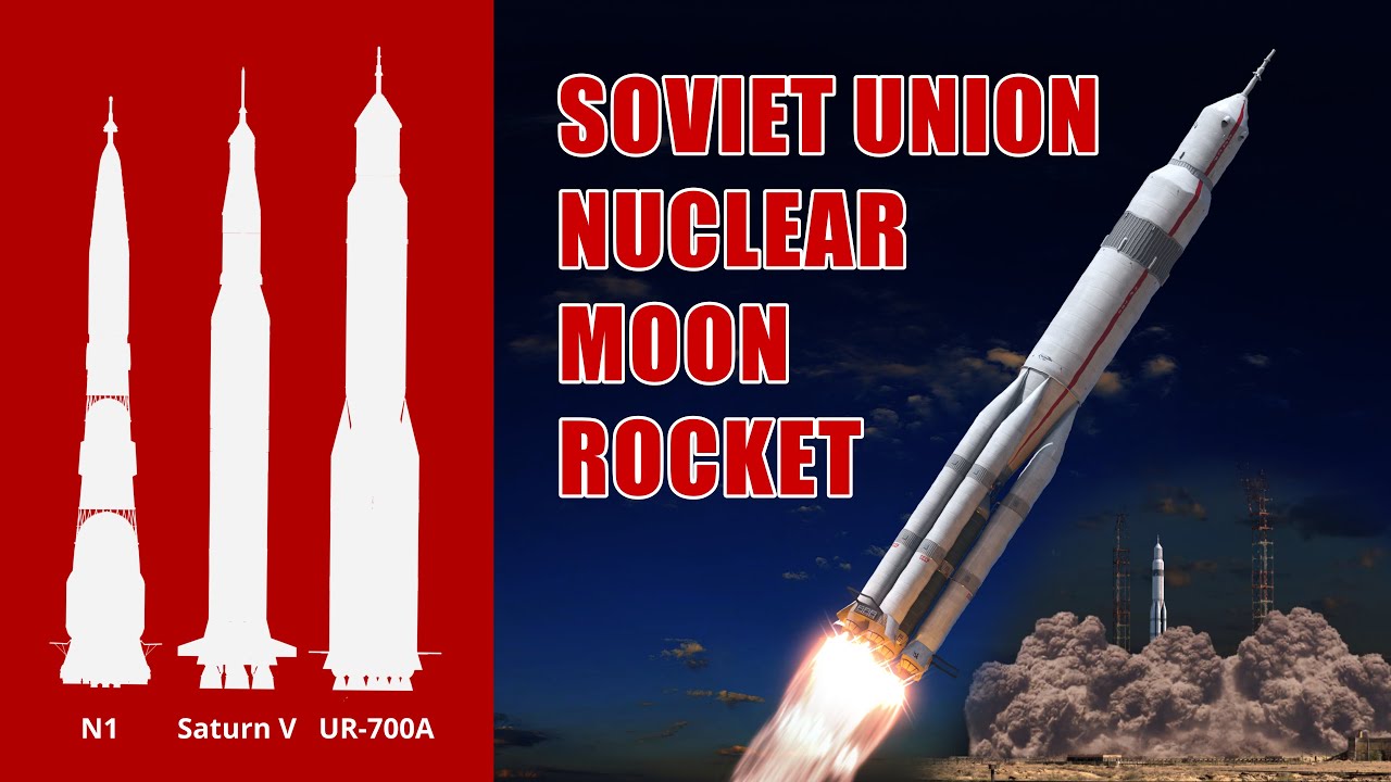 Soviet Union's other Moon Rocket: UR-700A