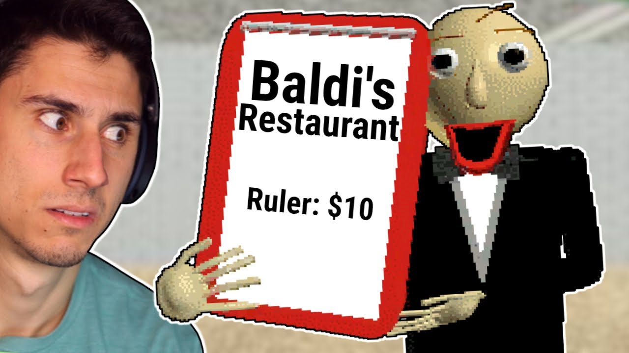 НЕ ешьте в ресторане Baldi's! | Основы Baldi's