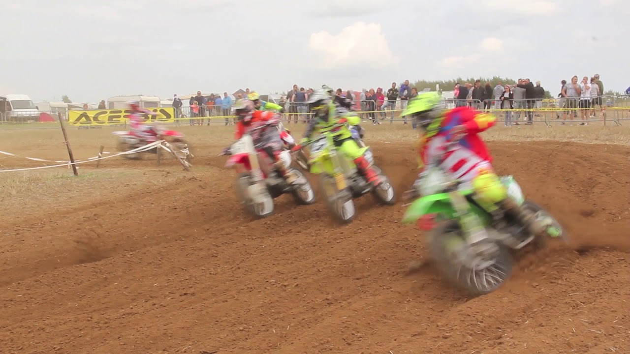 MotoCross VMCF Attenhoven 2017 ( 2ème partie )