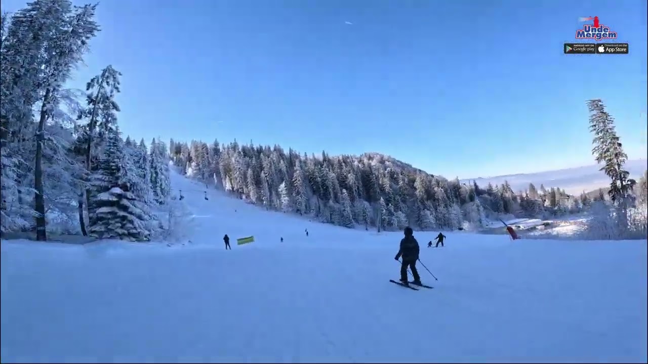 Pârtia Drumul Rosu Postăvaru Poiana Brașov