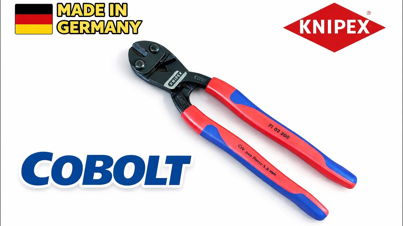 CORTA PREGOS! Review KNIPEX COBOLT 7102200