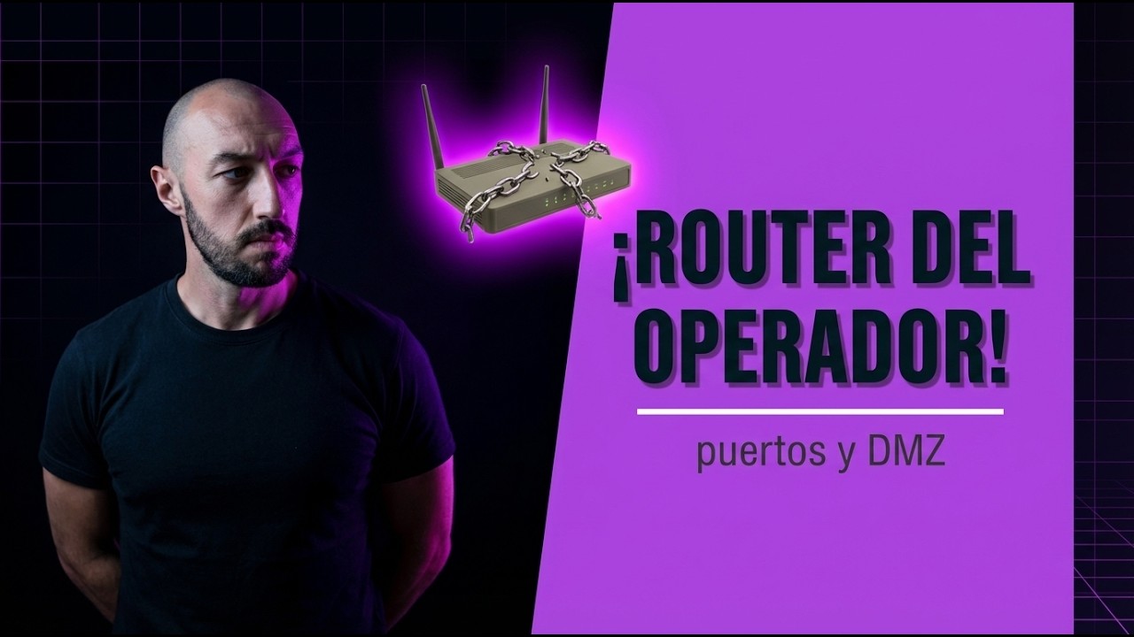 3. Router del operador: cómo abrir puertos y DMZ 📡🚀