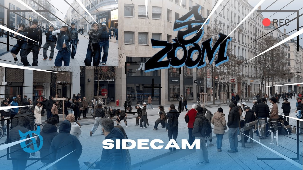 [K-POP IN PUBLIC | SIDE CAM ] BADVILLAIN - 'ZOOM' DANCE COVER BY HUNTERLAND