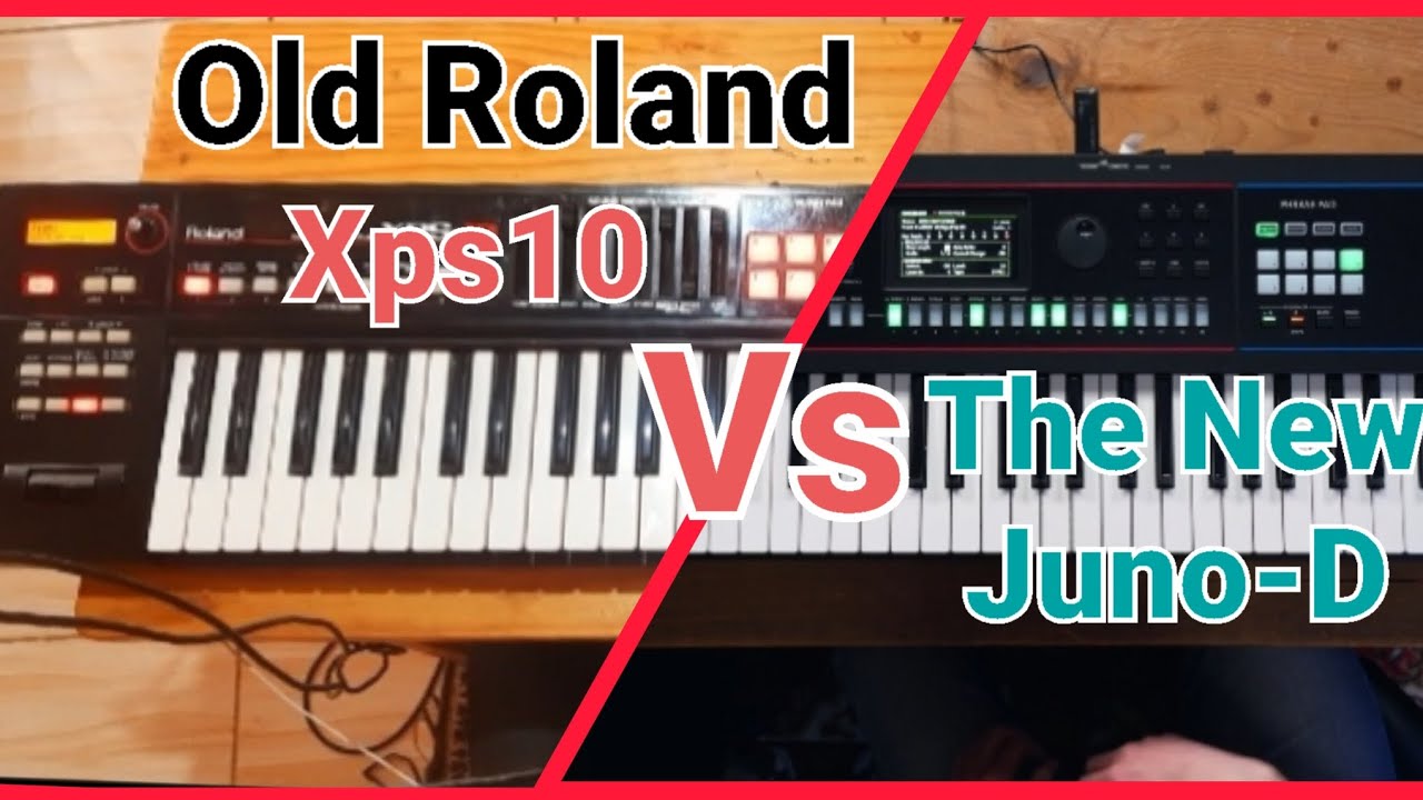 Is The New Roland Juno-D better Than Xps10 // No Talking All playing
