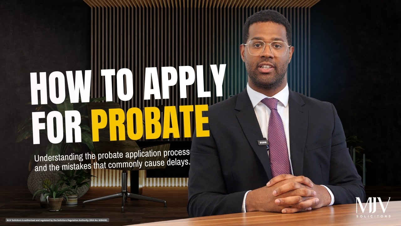 How to Apply for Probate | UK Probate Process Explained