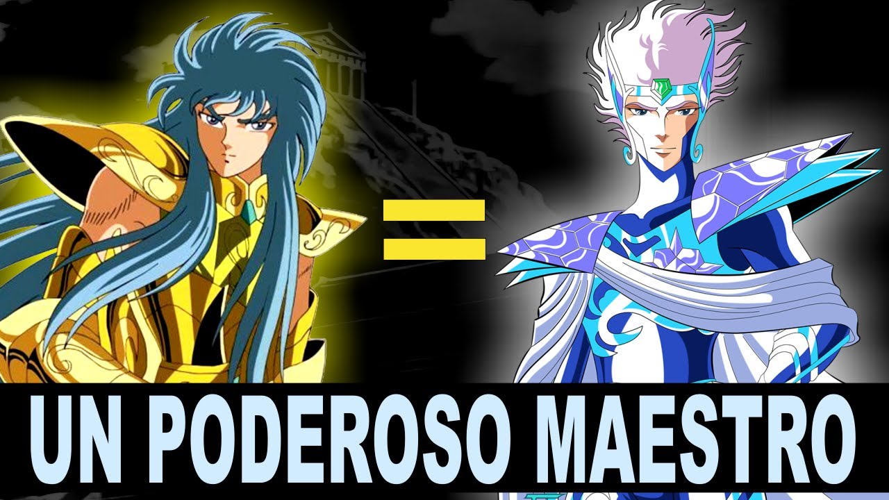 ¿Que Tan PODEROSO era realmente el Caballero Cristal? - Caballeros del Zodiaco