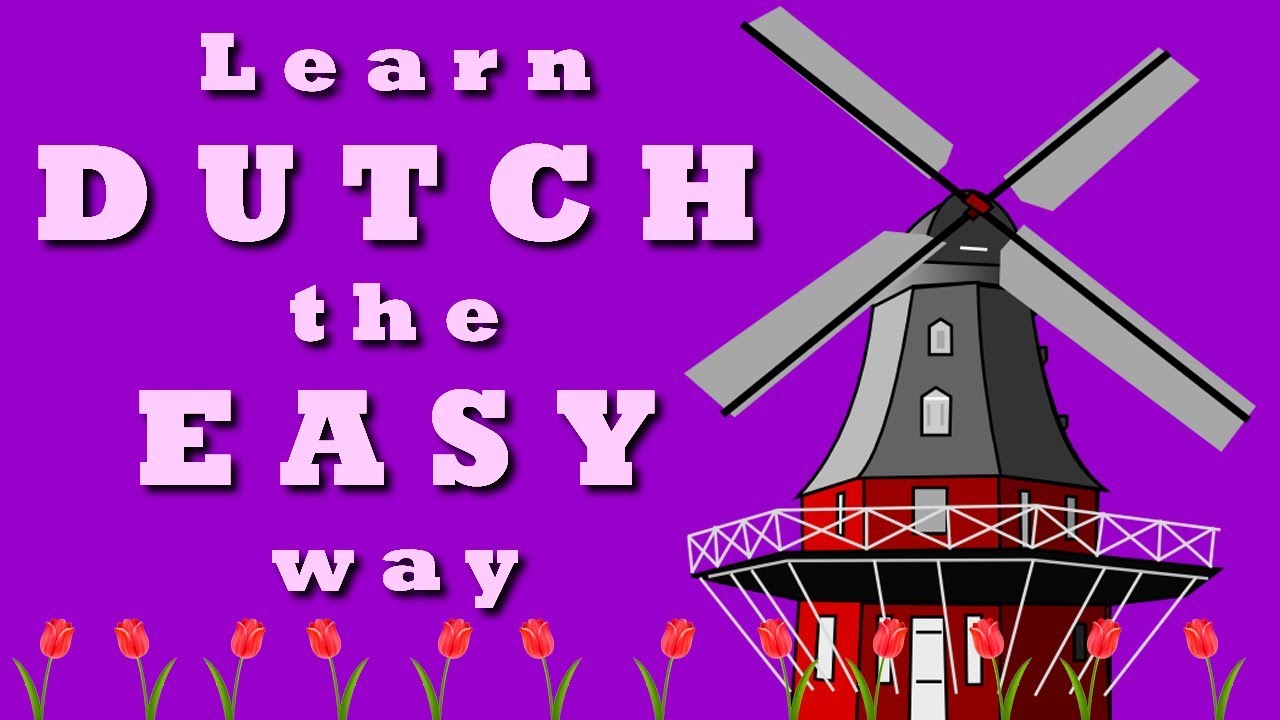 Learn Dutch - Plural