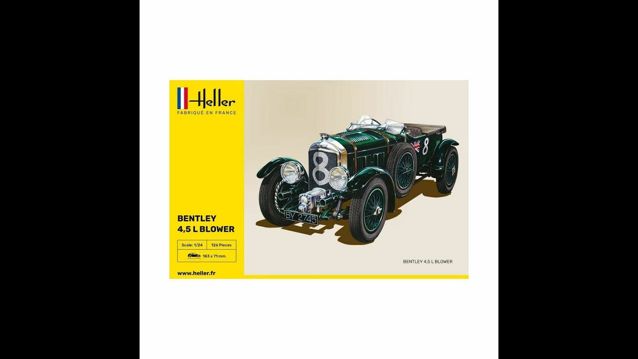 Ouverture de Boite de la Bentley 4,5