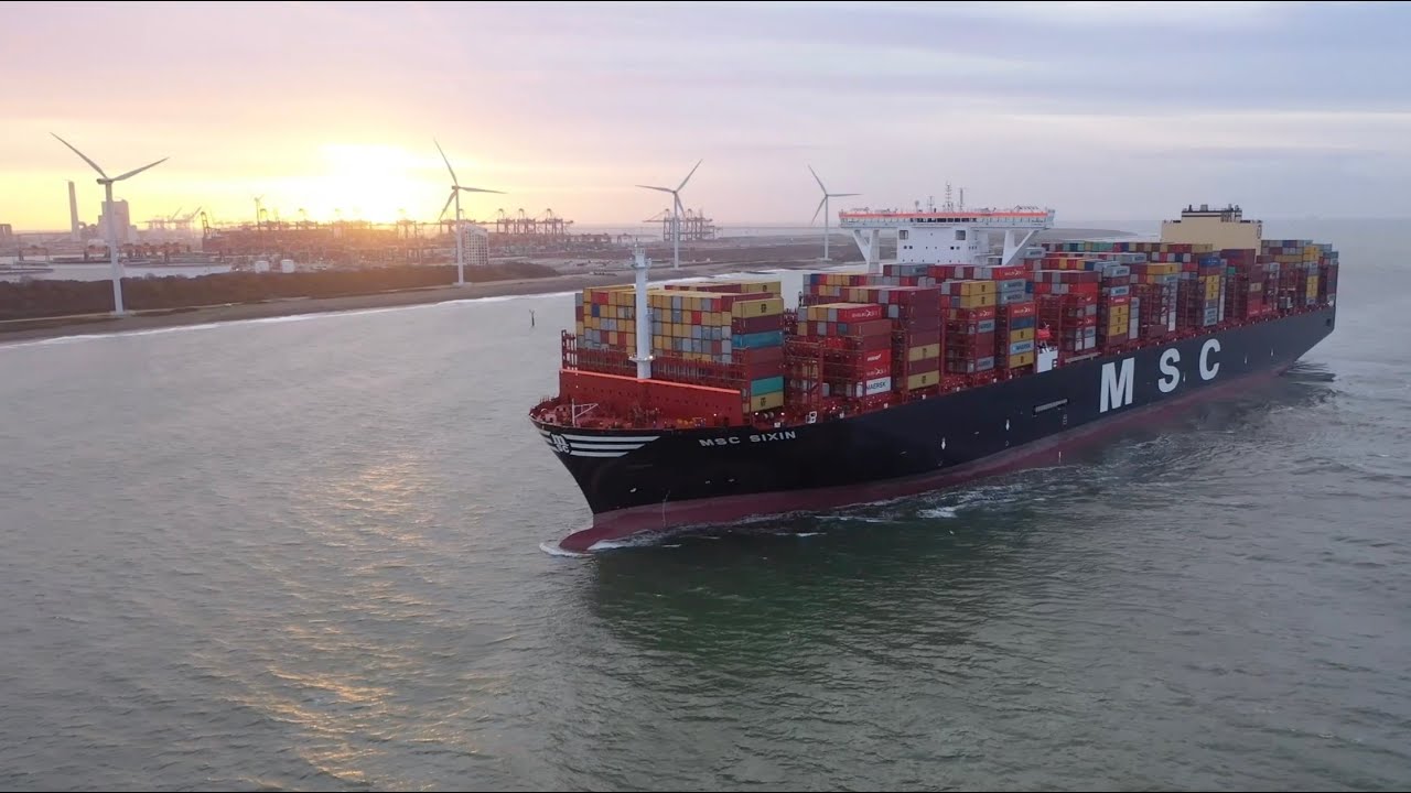 MSC Cargo - Investing in our fleet | MSC
