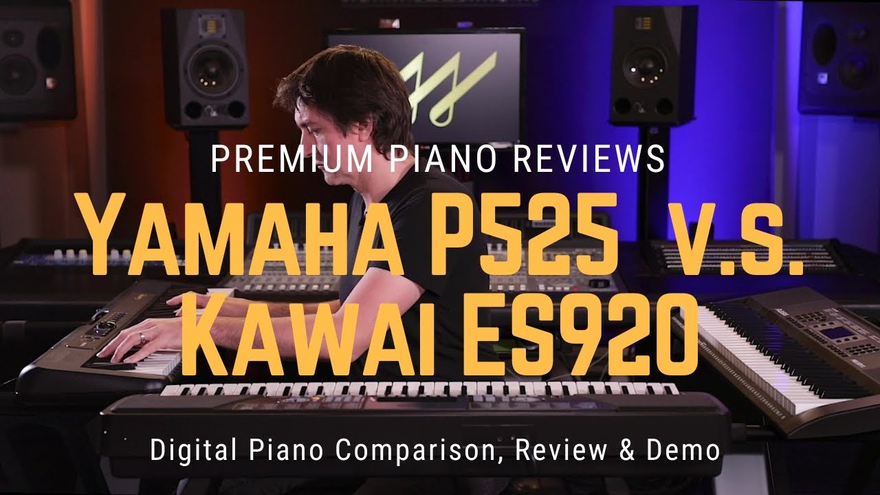 🎹 Соревнование фортепиано: Yamaha P-525 против Kawai ES920 — кто победит в битве звуков? 🎹