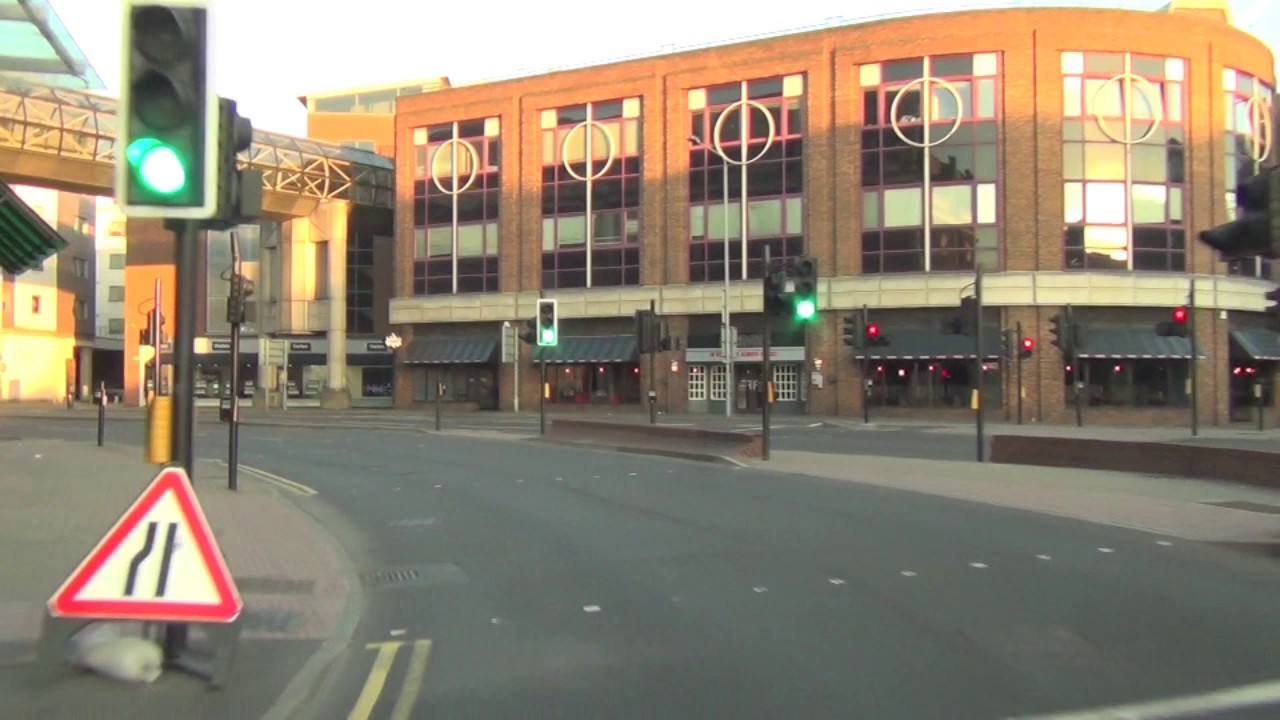 A drive through Kingston upon Thames
