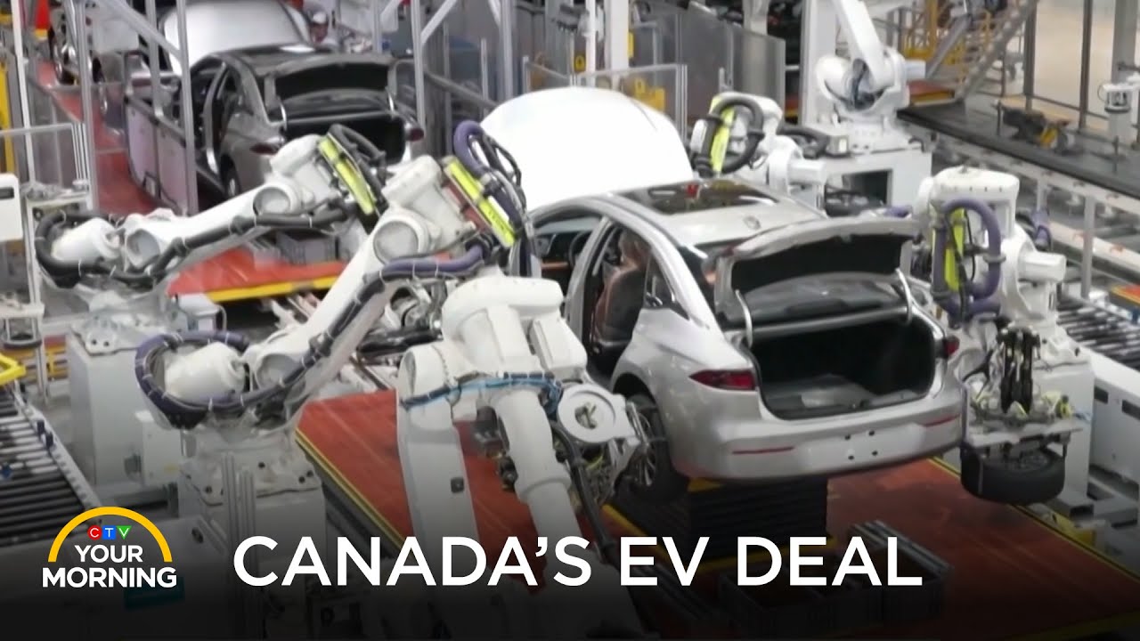Canada’s EV Deal | Your Morning